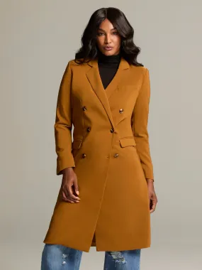 Adalee Long Blazer Coat