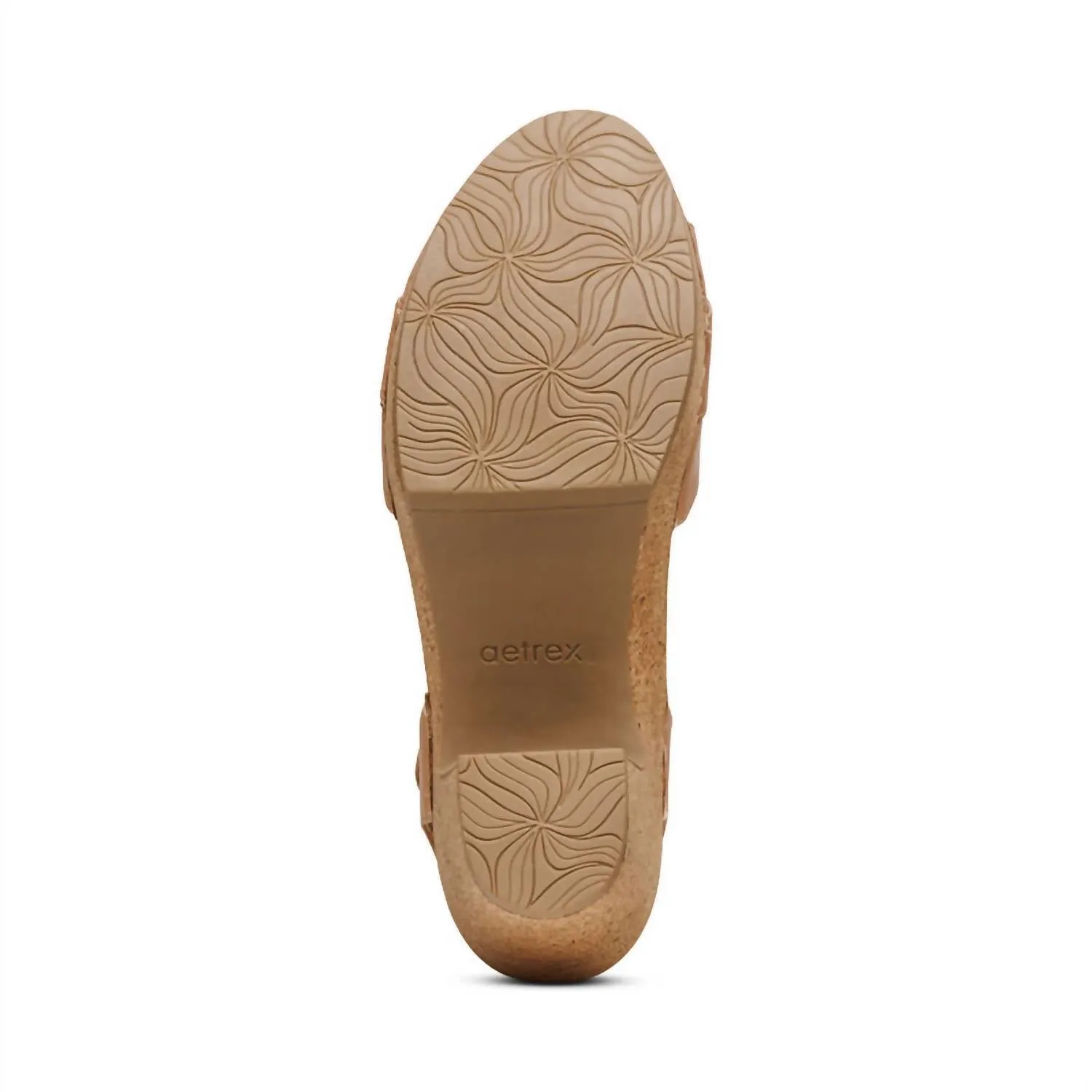 Aetrex - Women's Tory Open Toe Heel Sandal