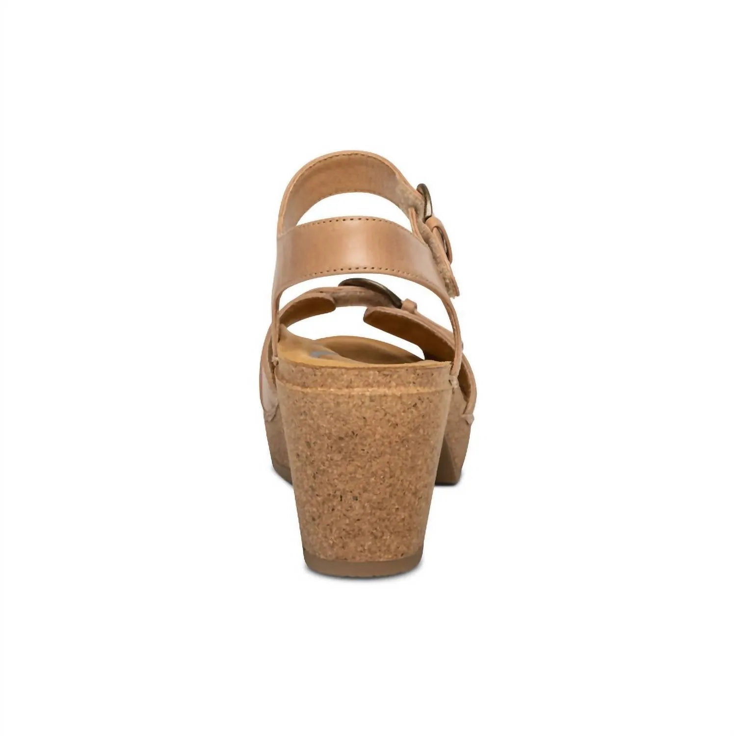 Aetrex - Women's Tory Open Toe Heel Sandal