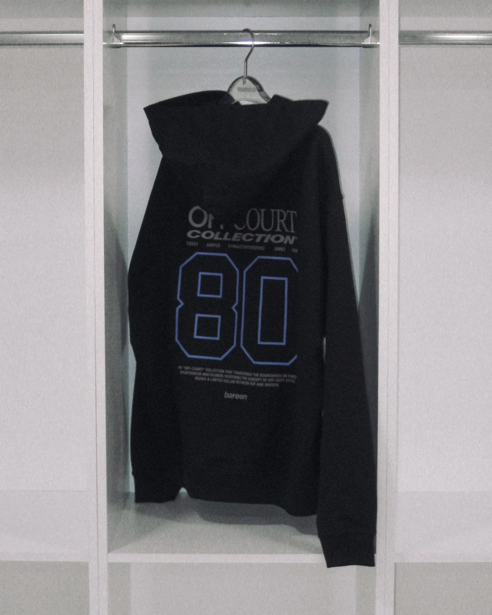 AGF Collab, Hoodie Oversized (Black)