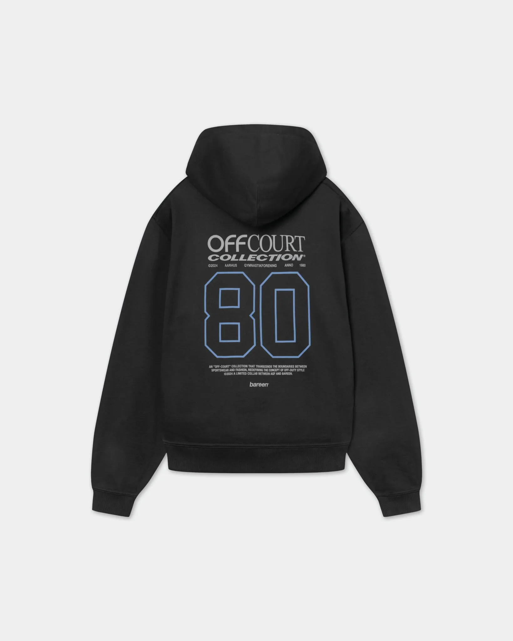 AGF Collab, Hoodie Oversized (Black)