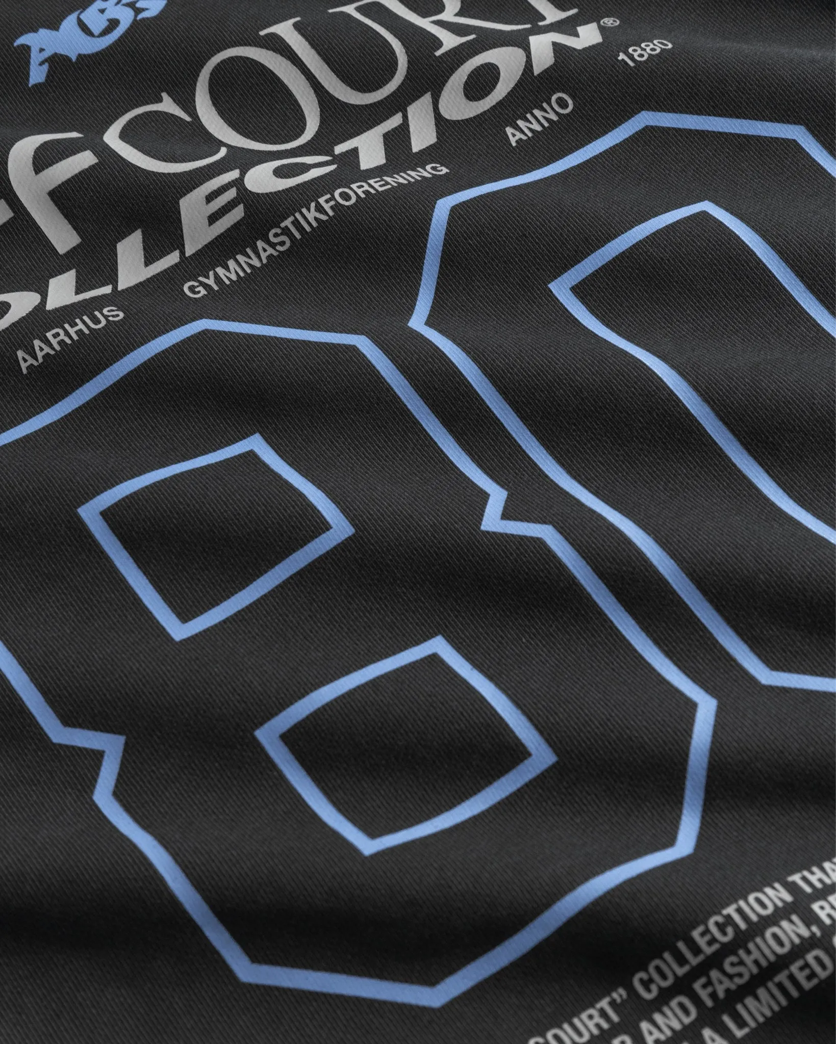 AGF Collab, Hoodie Oversized (Black)