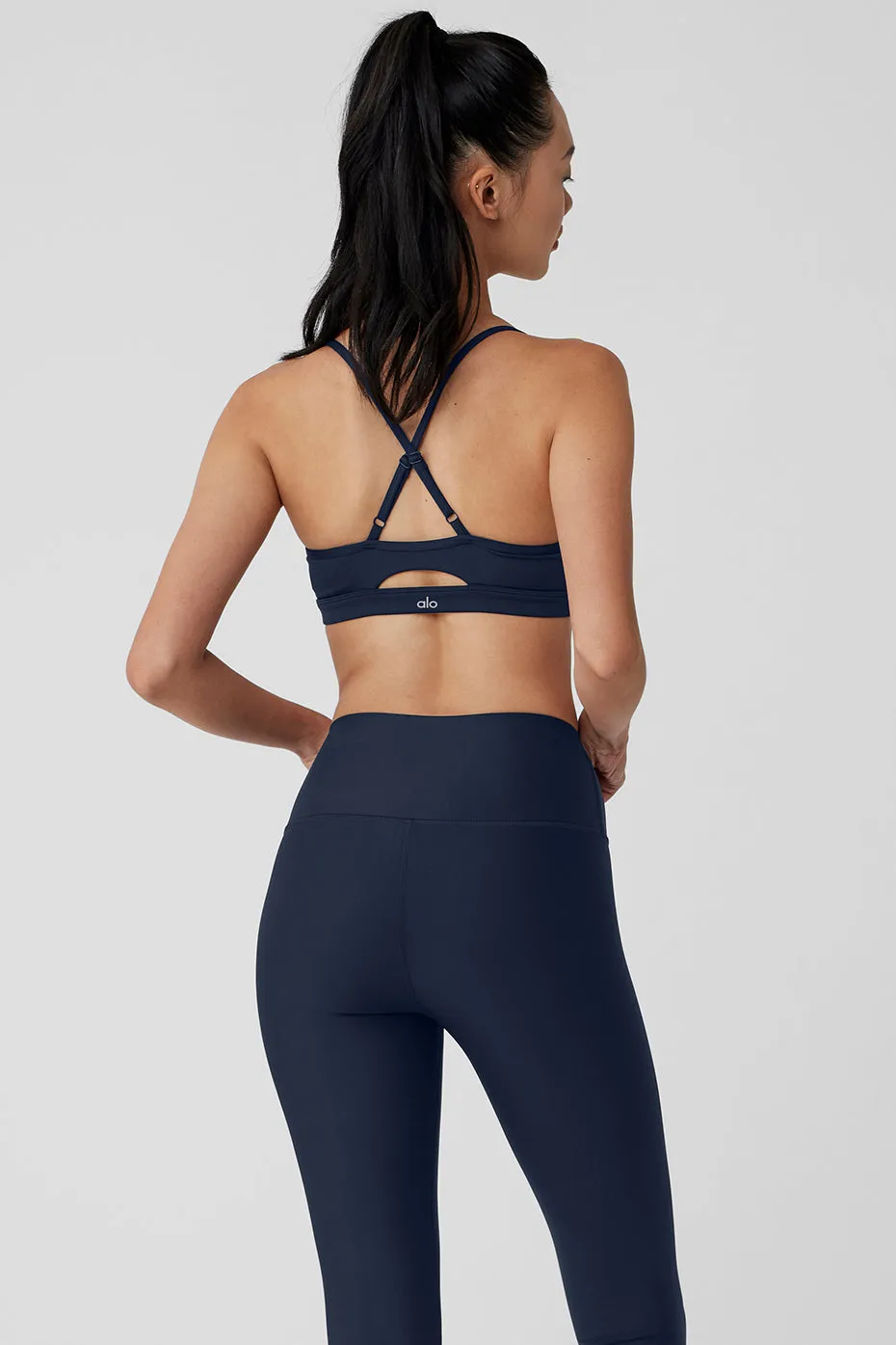Airlift Intrigue Bra - Navy