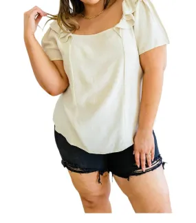 Andree By Unit - Old Town Moments Top Blouse