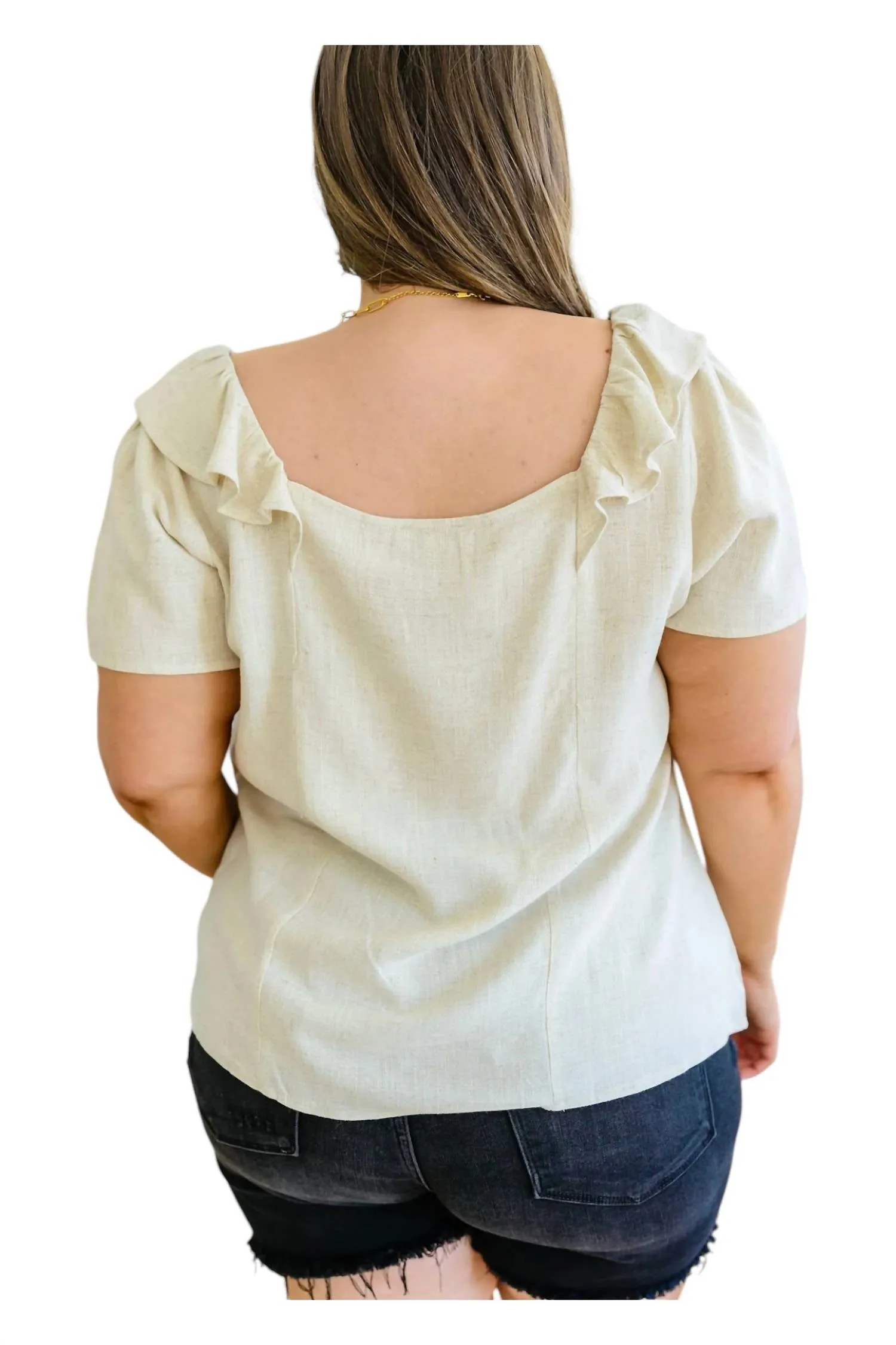 Andree By Unit - Old Town Moments Top Blouse