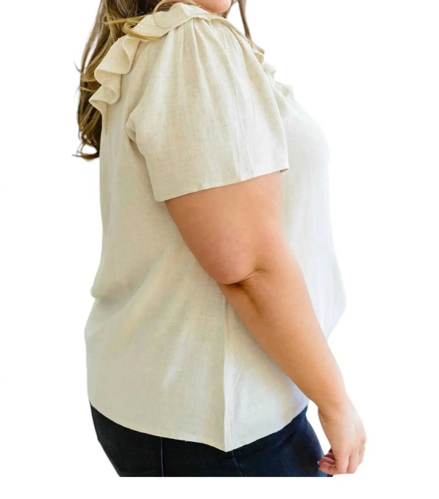 Andree By Unit - Old Town Moments Top Blouse