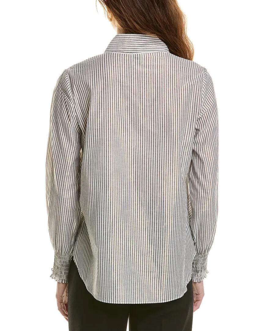 Anne Klein Tie Neck Blouse