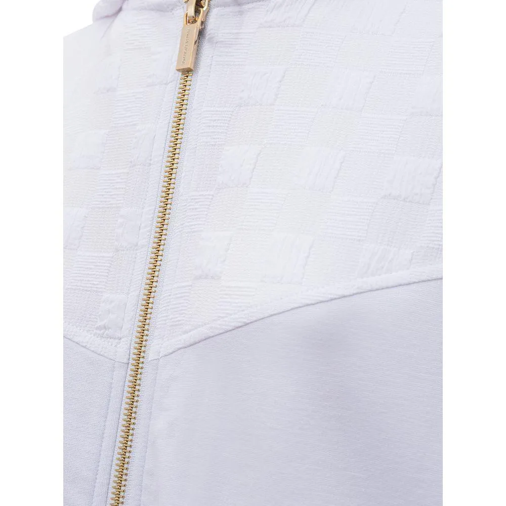 Armani Exchange Chic White Viscose Sweater for Dame
