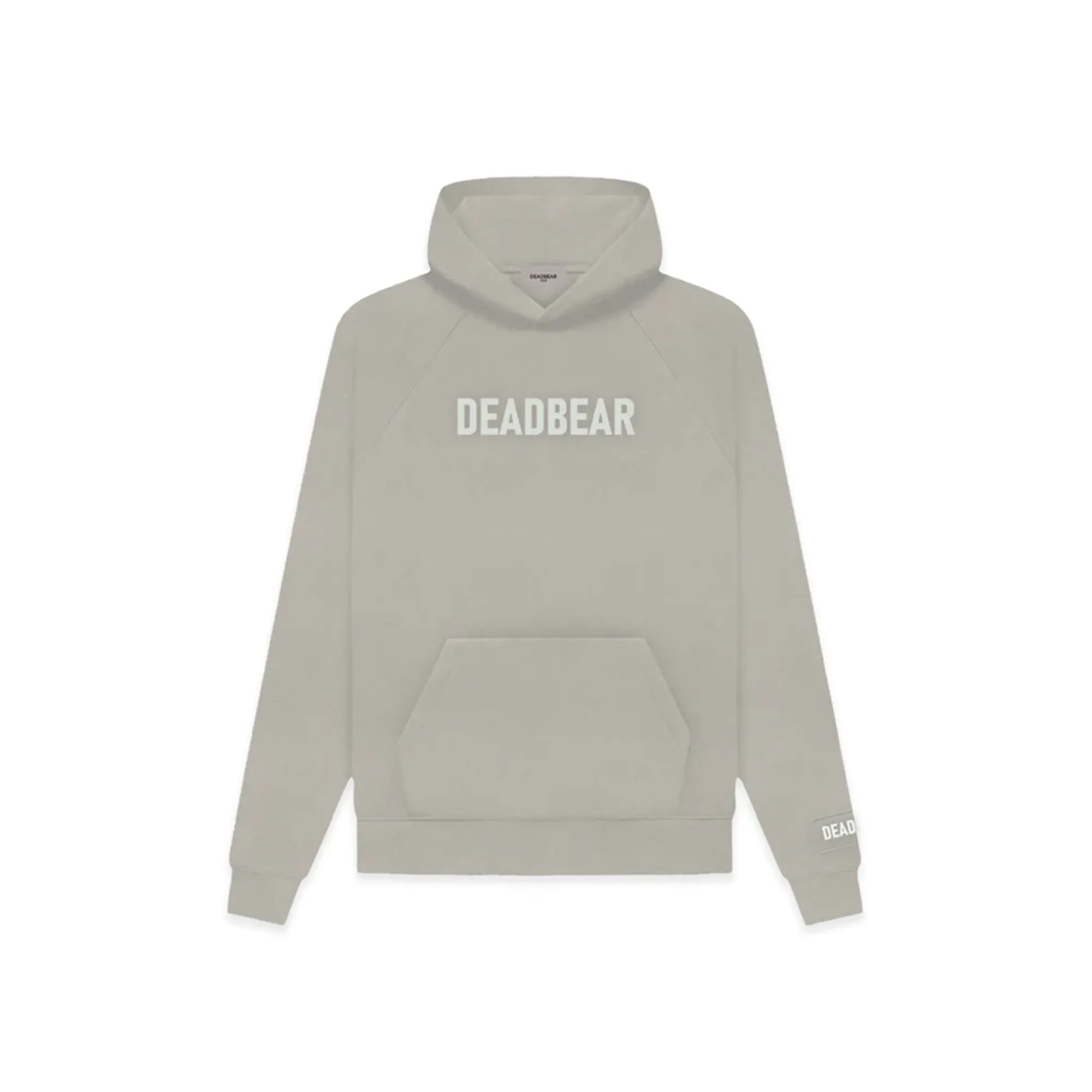 Basic Cloud Grey Hoodie