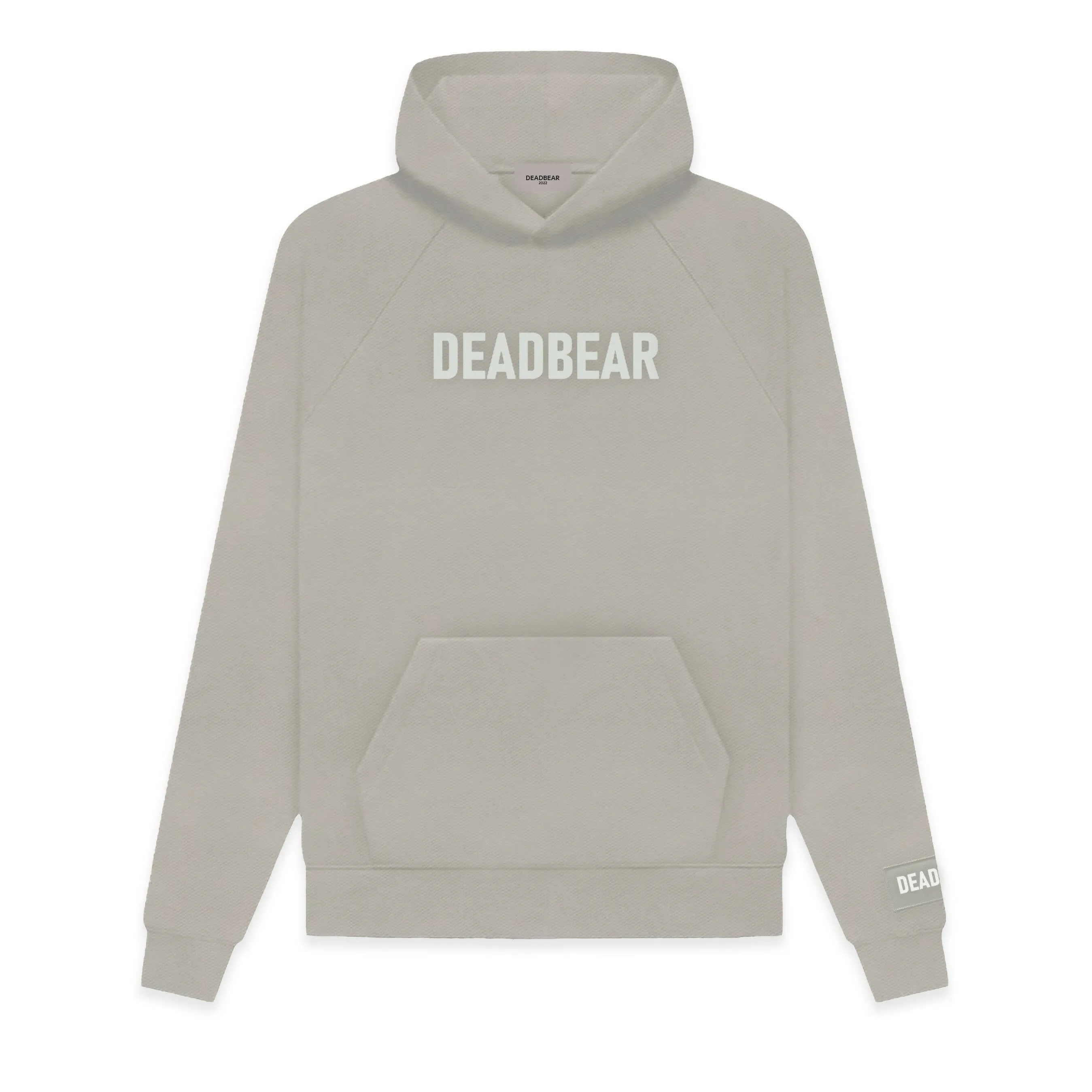 Basic Cloud Grey Hoodie