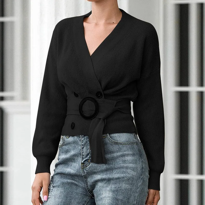 Better Belt Chic Sweater