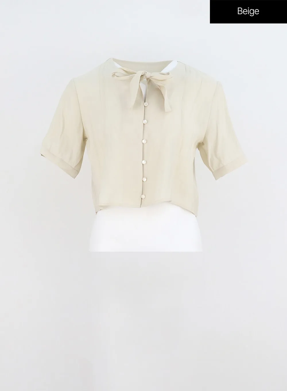Bow Detail Blouse OY330
