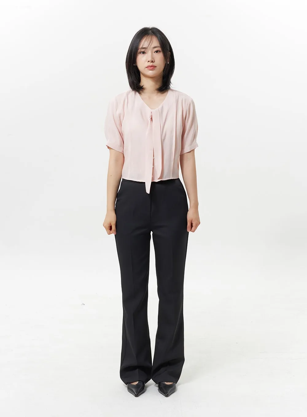 Bow Detail Blouse OY330