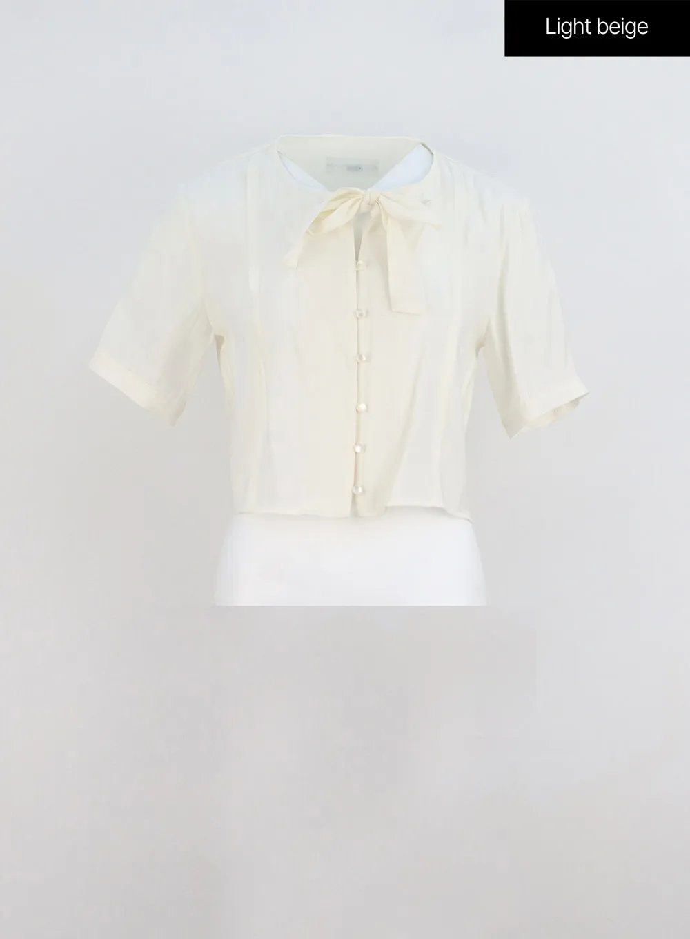Bow Detail Blouse OY330