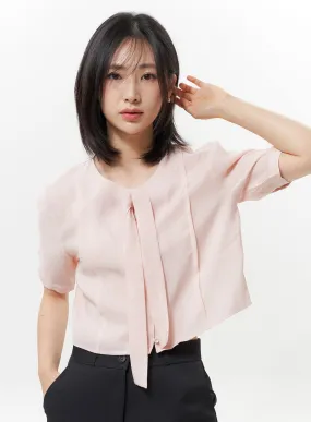 Bow Detail Blouse OY330
