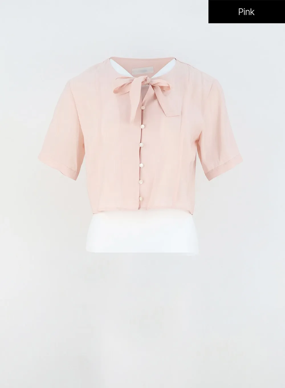 Bow Detail Blouse OY330