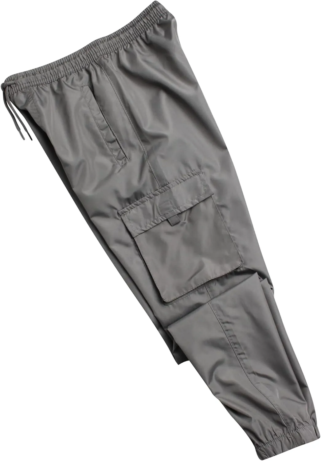Boys Tech Pants - Quick Dry Performance Stretch Woven Joggers - Hybrid Cargo Jogger Pants for Boys (Sizes: 8-18)