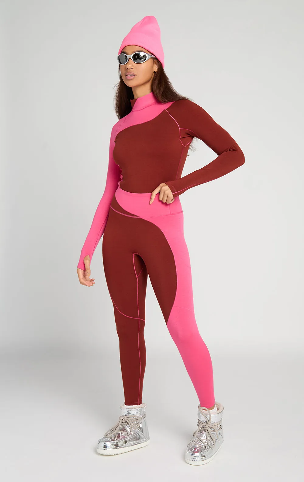 Cabin Fever Merino Wool Baselayer Legging