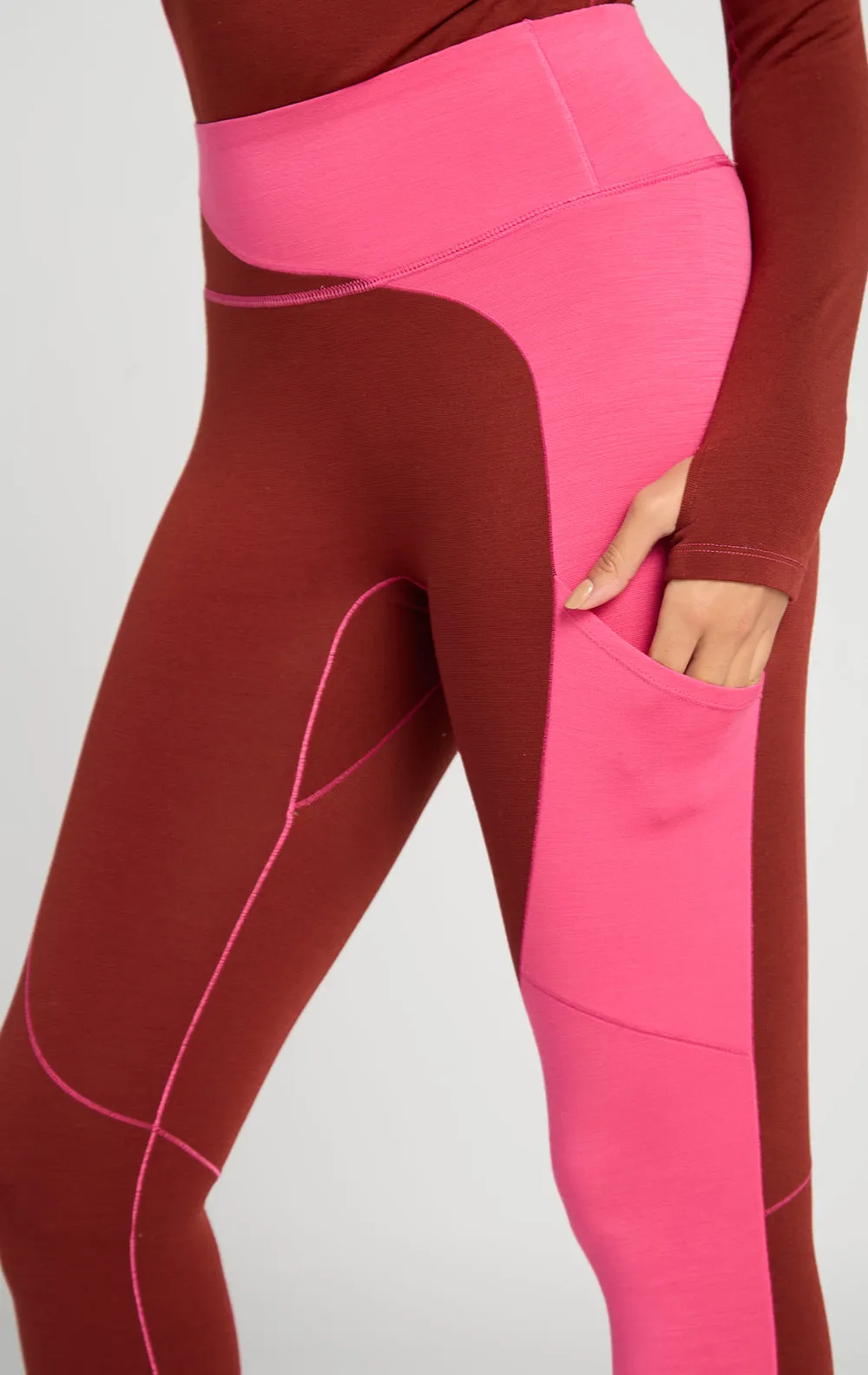Cabin Fever Merino Wool Baselayer Legging