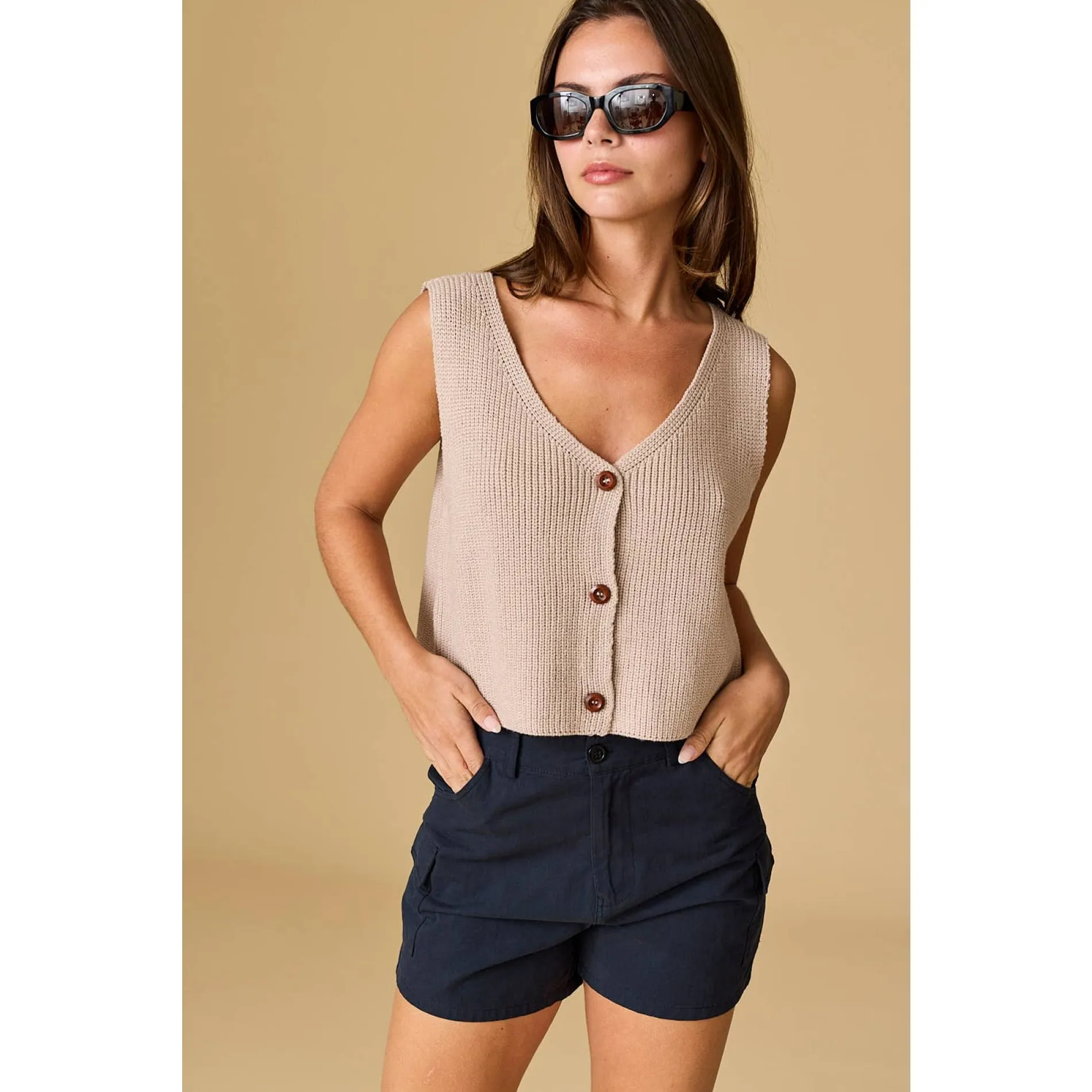 Can't Deny This Sweater Vest