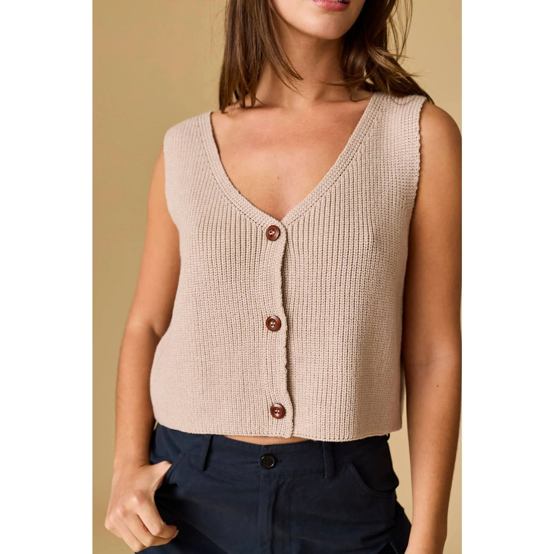 Can't Deny This Sweater Vest
