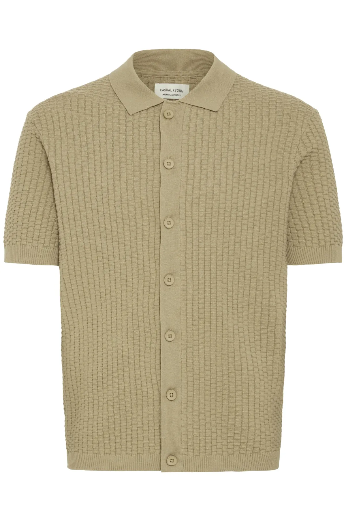 Casual Friday Conner - Kortærmet cardigan
