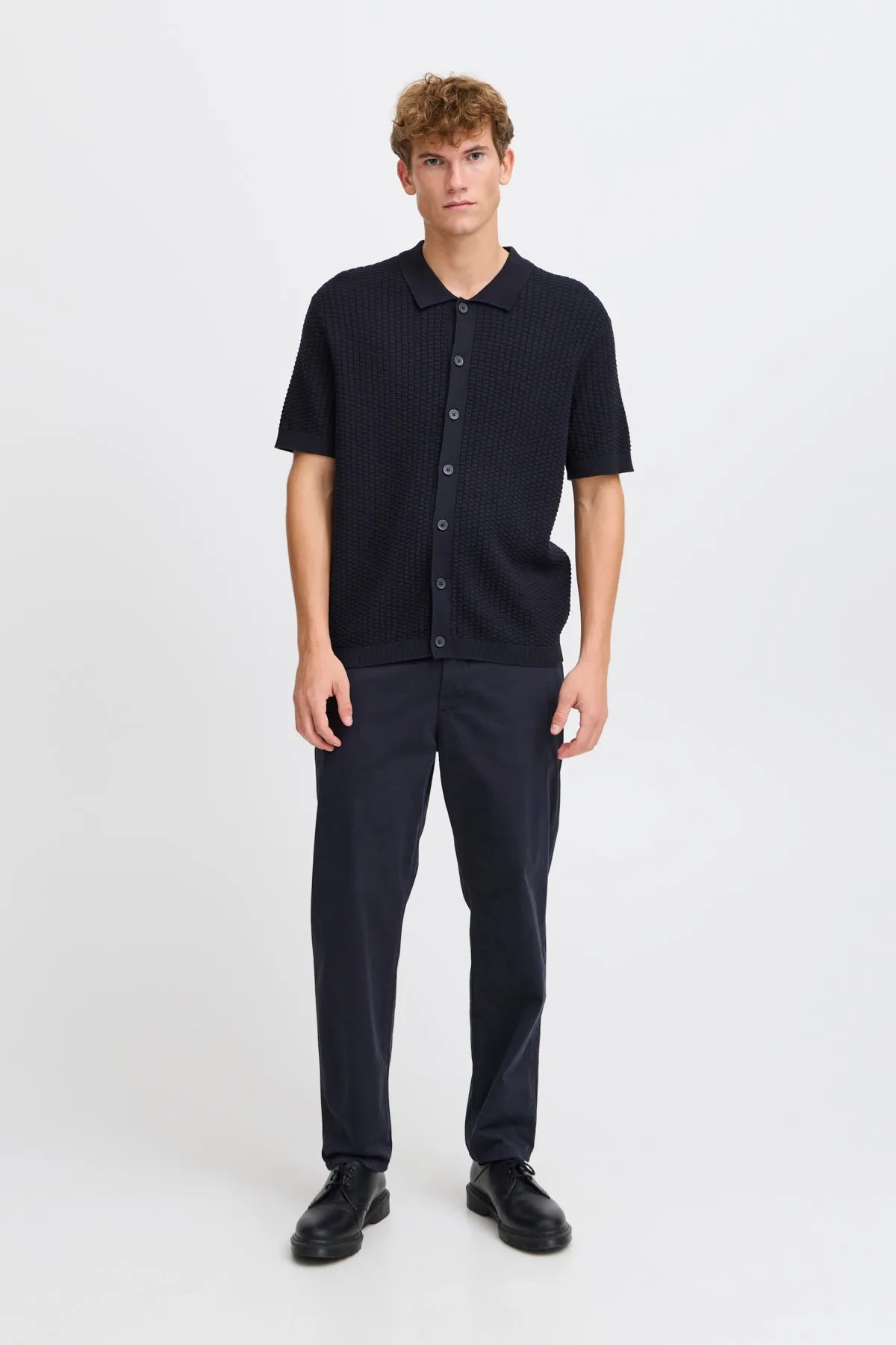 Casual Friday Conner - Kortærmet cardigan