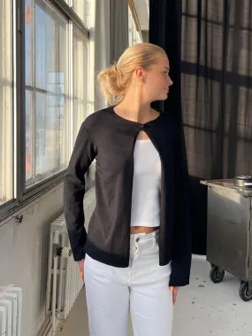 Casual Vest | Casual Enkel Knoopje Vest