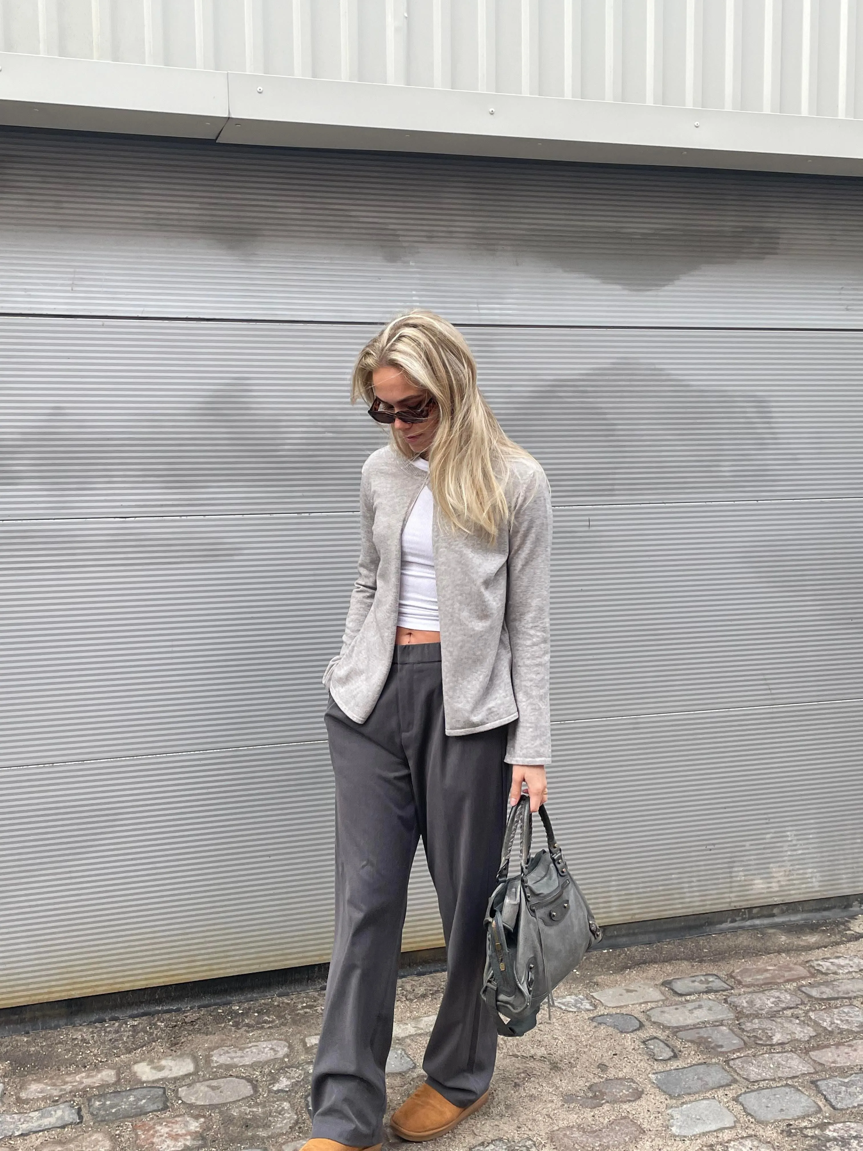 Casual Vest | Casual Enkel Knoopje Vest