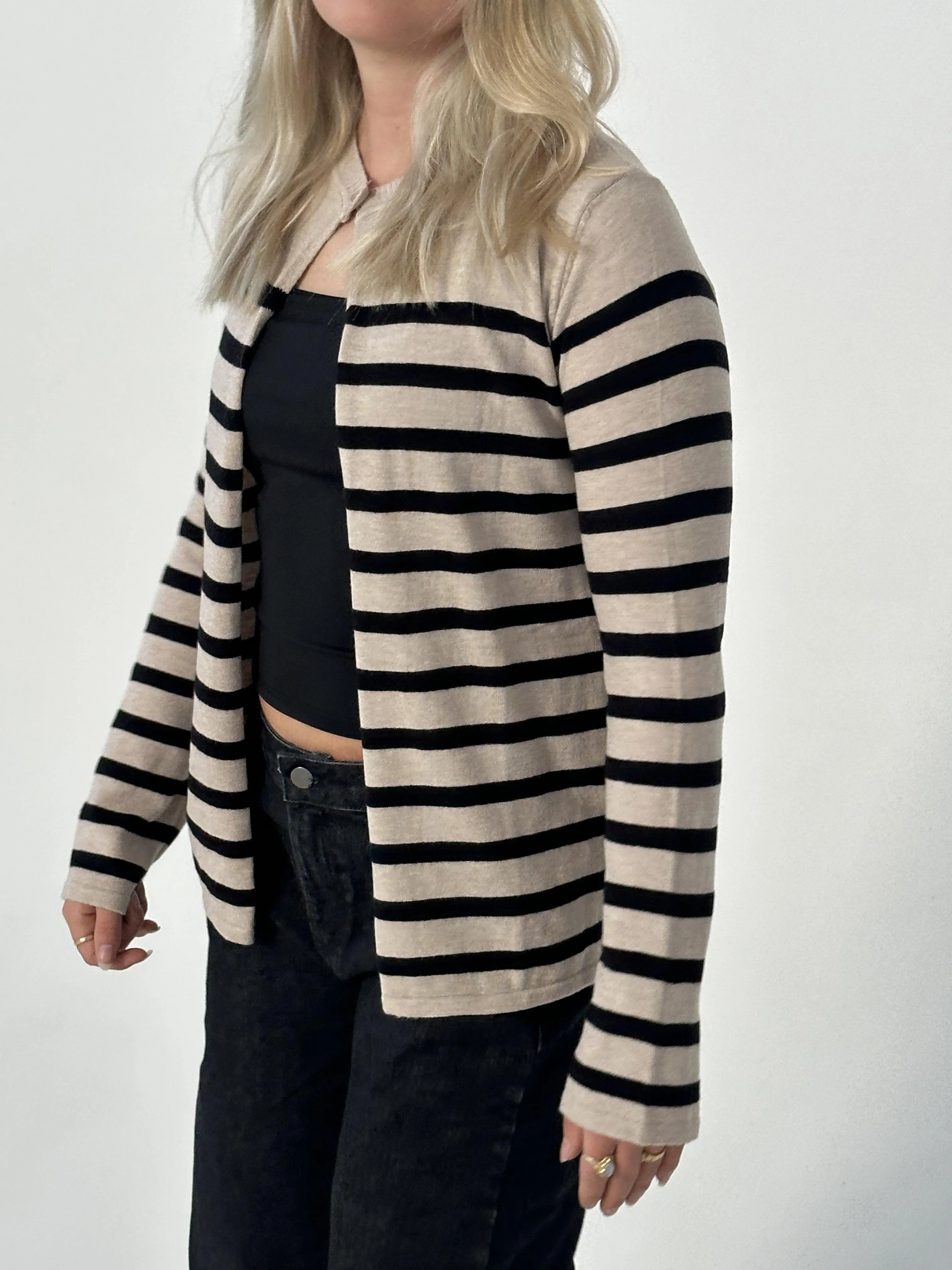 Casual Vest | Casual Enkel Knoopje Vest