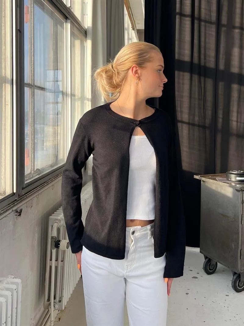 Casual Vest | Casual Enkel Knoopje Vest