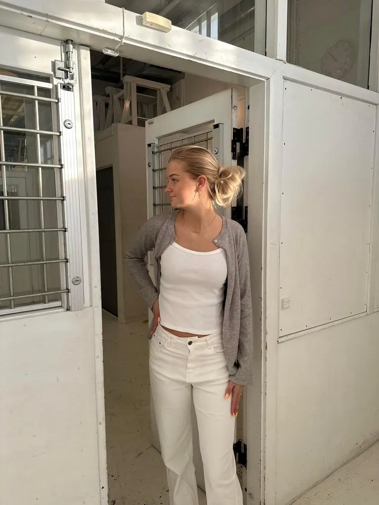 Casual Vest | Casual Enkel Knoopje Vest