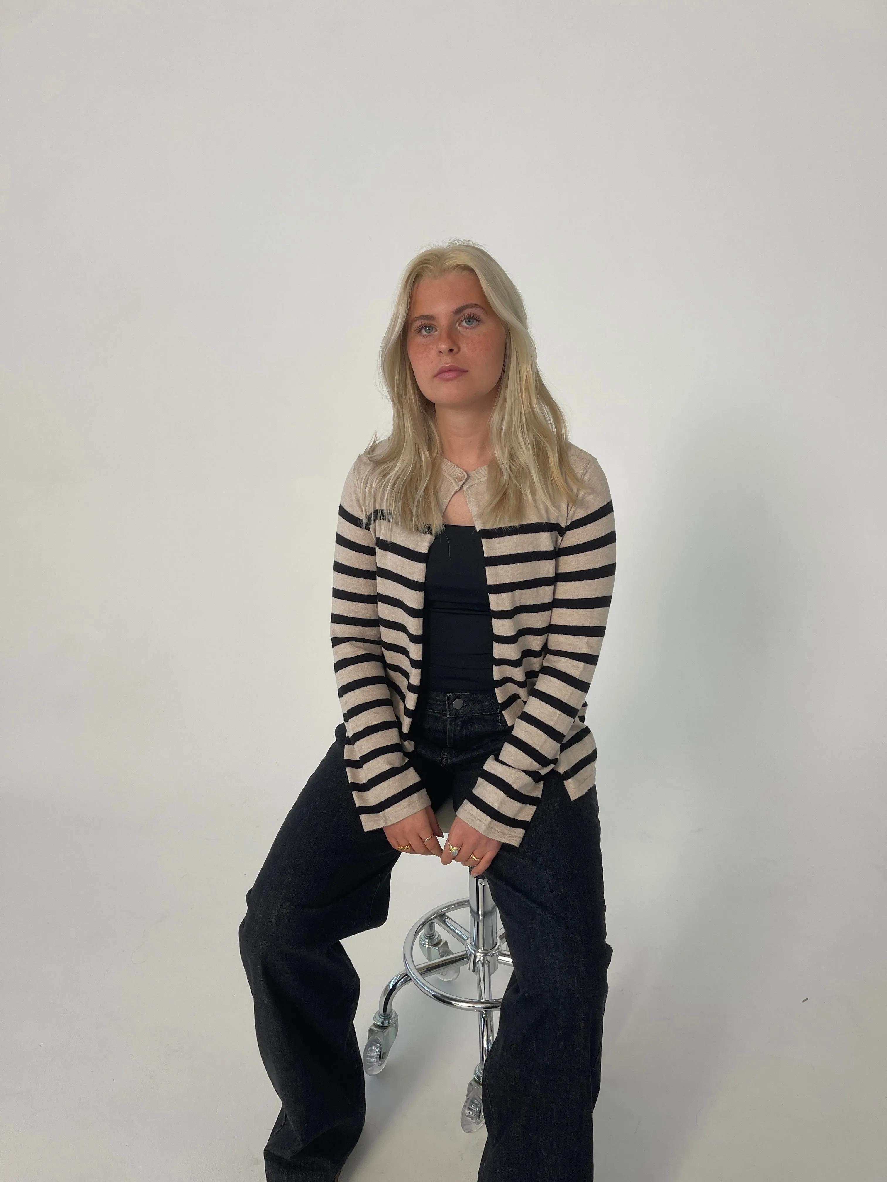 Casual Vest | Casual Enkel Knoopje Vest