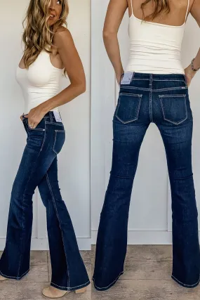 Celestine Mid Rise Flares
