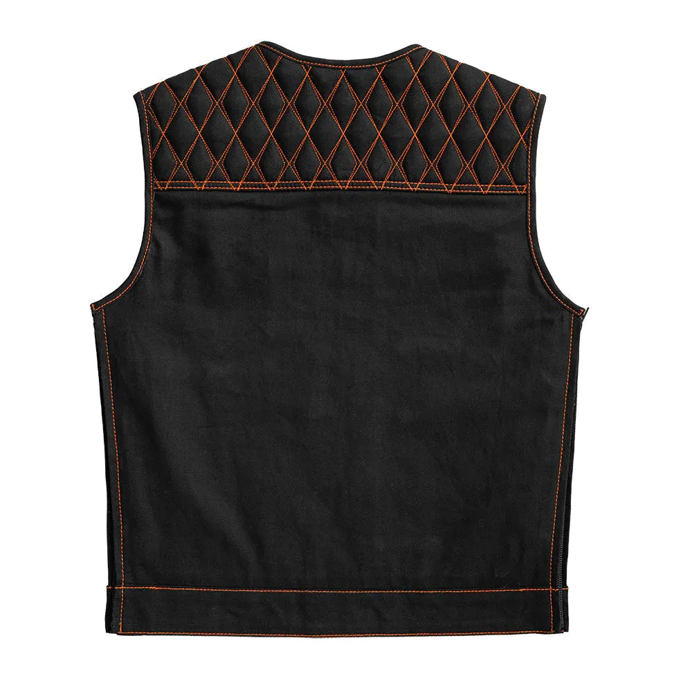 Dart - Men's Denim Vest - Limited Edition