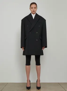 Double Breasted Oversize Coat