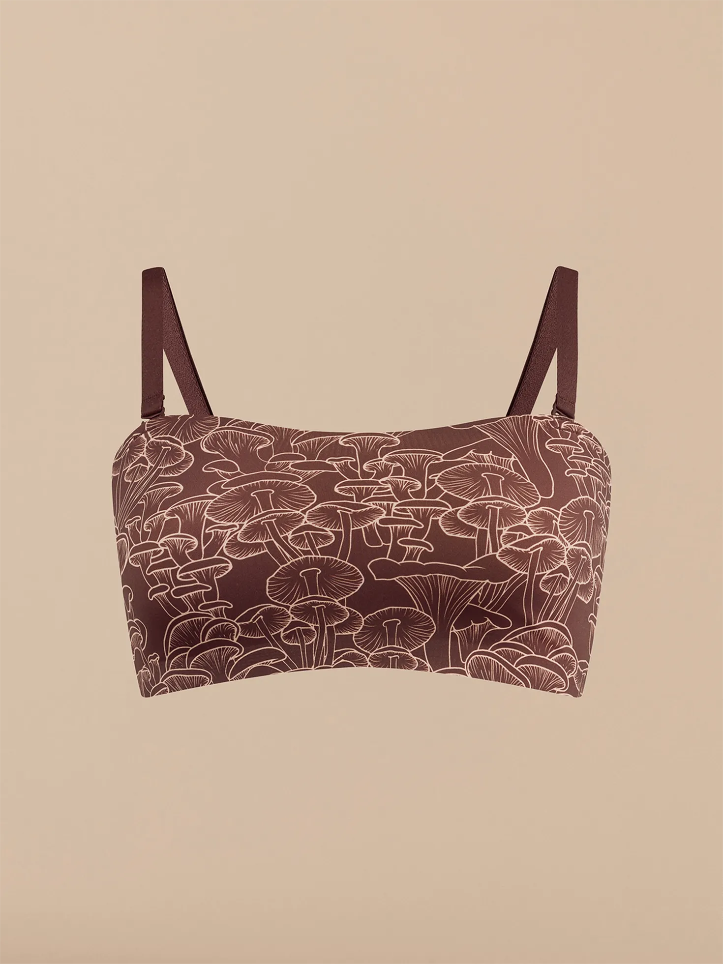 DreamSeam Bandeau Bralette | Bloomin Shrooms