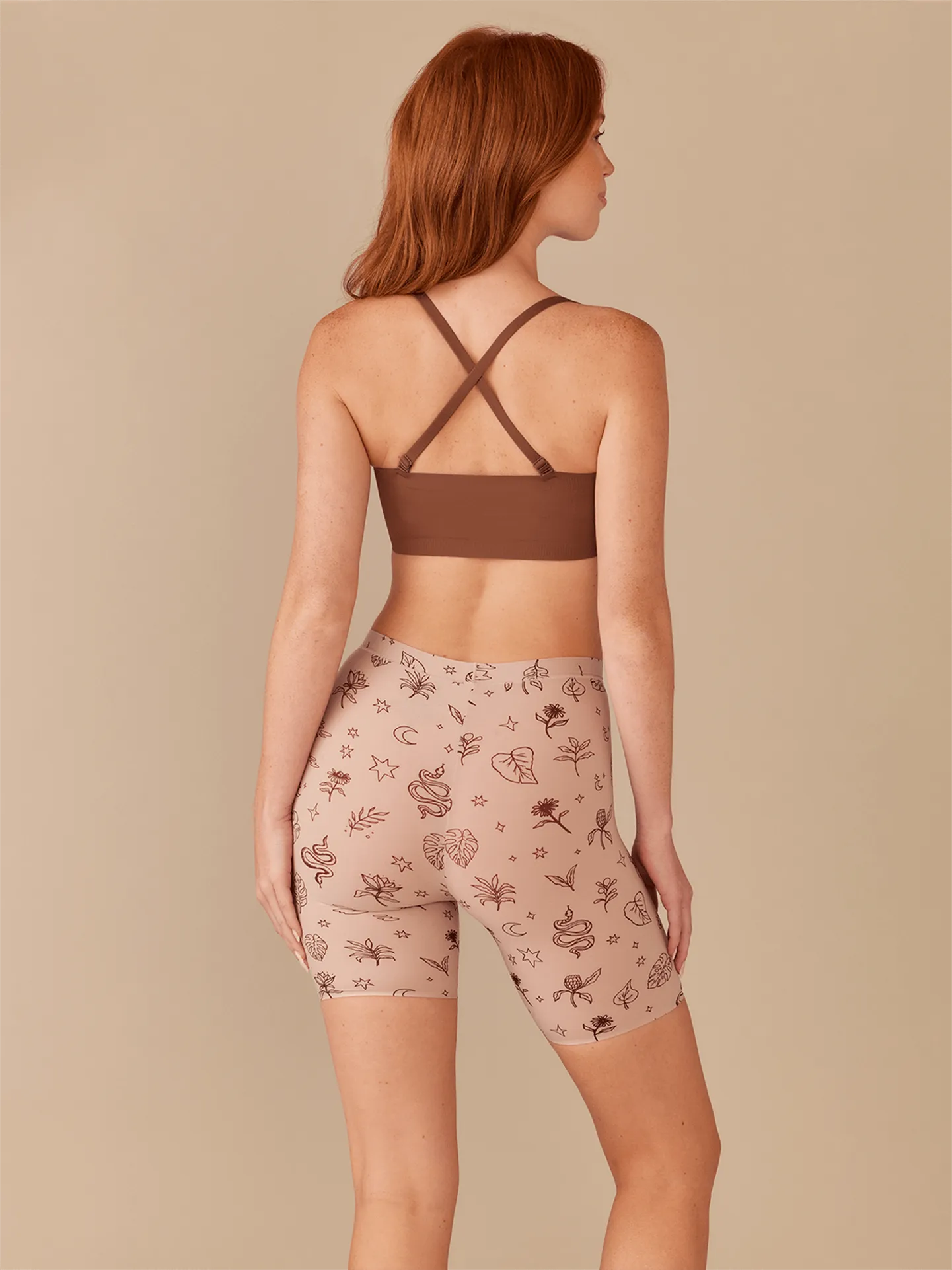 DreamSeam Bandeau Bralette | Espresso