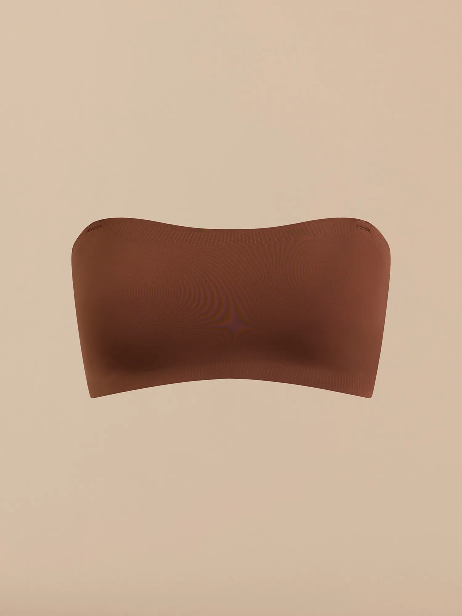 DreamSeam Bandeau Bralette | Espresso
