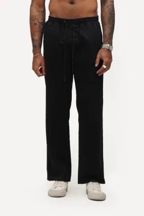 Embroidered Straight Joggers