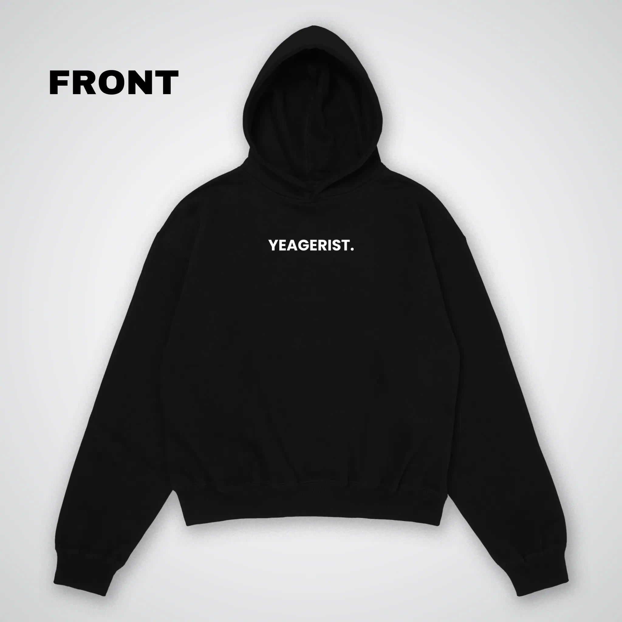 Eren Yeager Oversized Hoodie