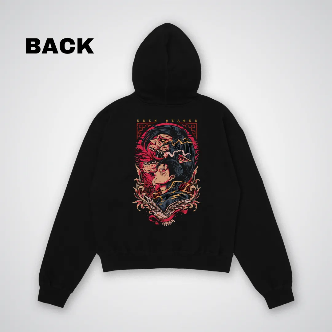 Eren Yeager Oversized Hoodie