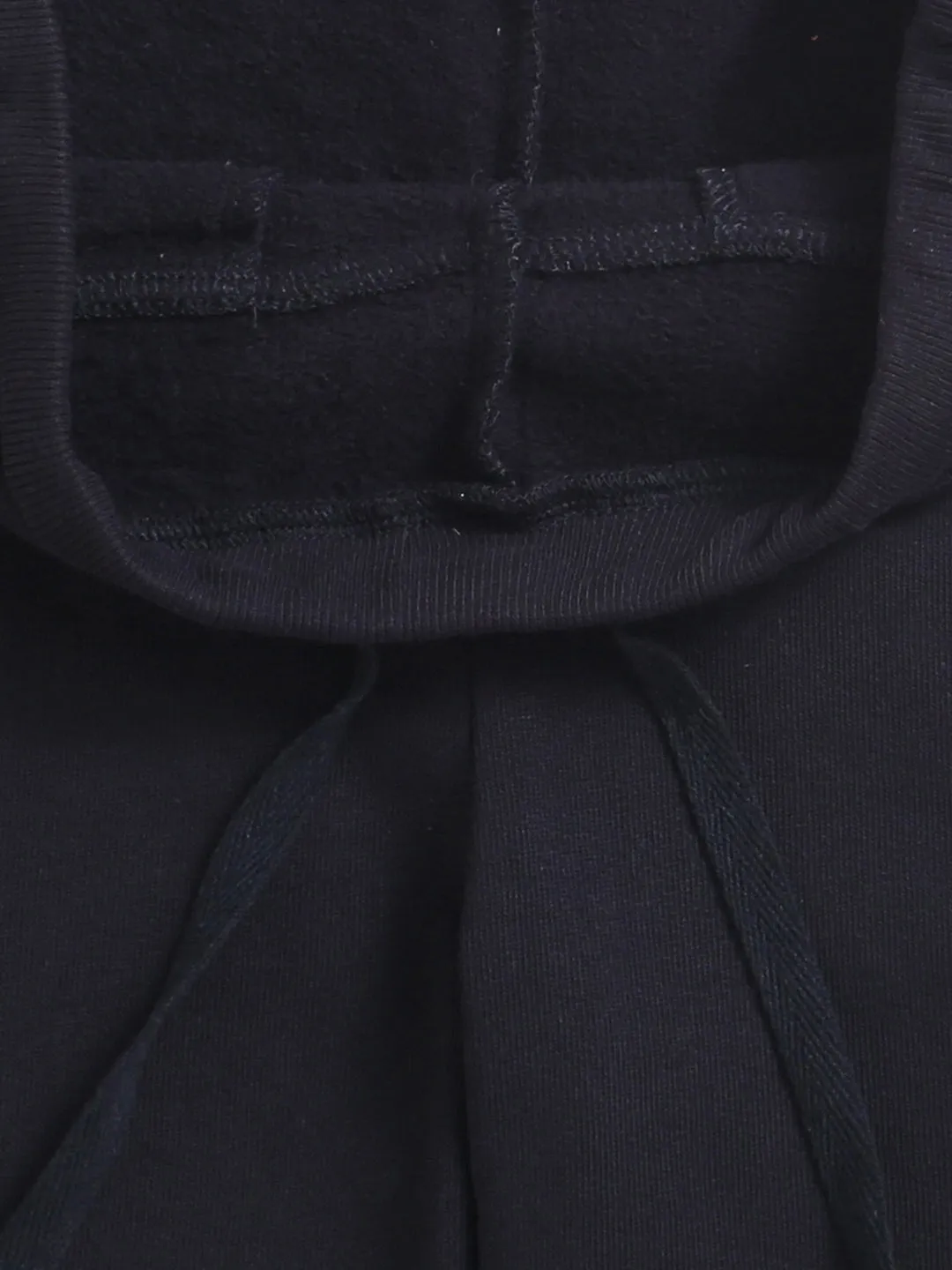 Fleece Black Track Pant/Legging for Boys