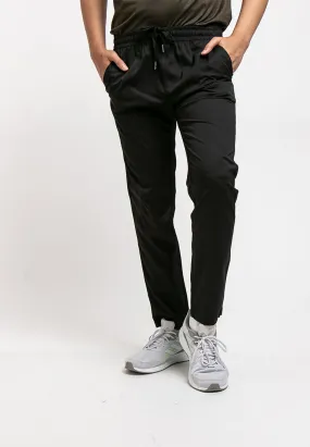 Forest Easy Cotton Trousers Stretchable Slim Fit Long Pants Men | Seluar Lelaki Panjang  - 10749
