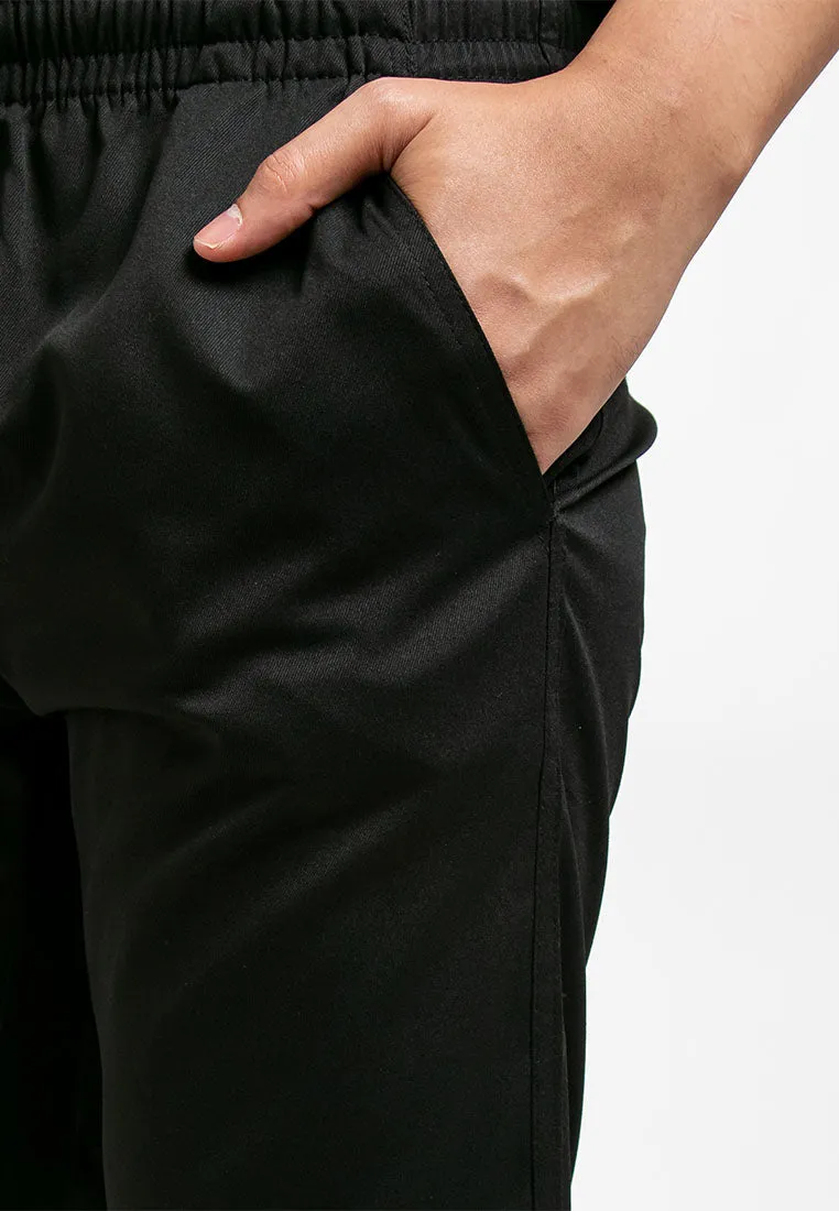 Forest Easy Cotton Trousers Stretchable Slim Fit Long Pants Men | Seluar Lelaki Panjang  - 10749