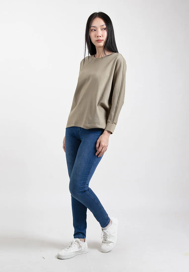 Forest Ladies Stretchable Denim Leggings Pants | Seluar Jeans Perempuan - 810488