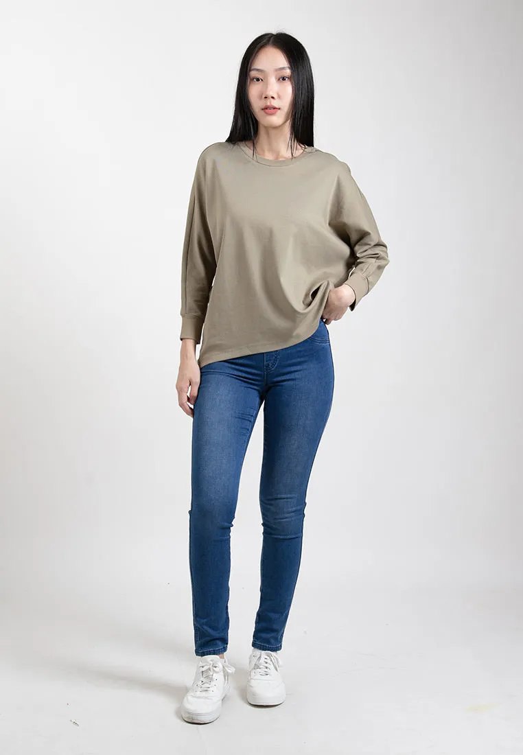 Forest Ladies Stretchable Denim Leggings Pants | Seluar Jeans Perempuan - 810488