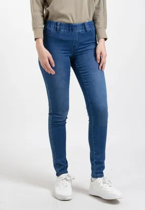 Forest Ladies Stretchable Denim Leggings Pants | Seluar Jeans Perempuan - 810488