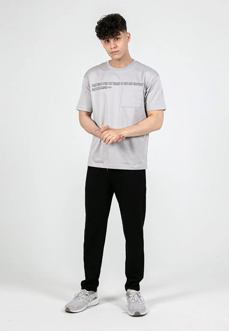 Forest Premium Soft Cotton Stretchable Jogger Pants Men | Seluar Lelaki Jogger - 10763