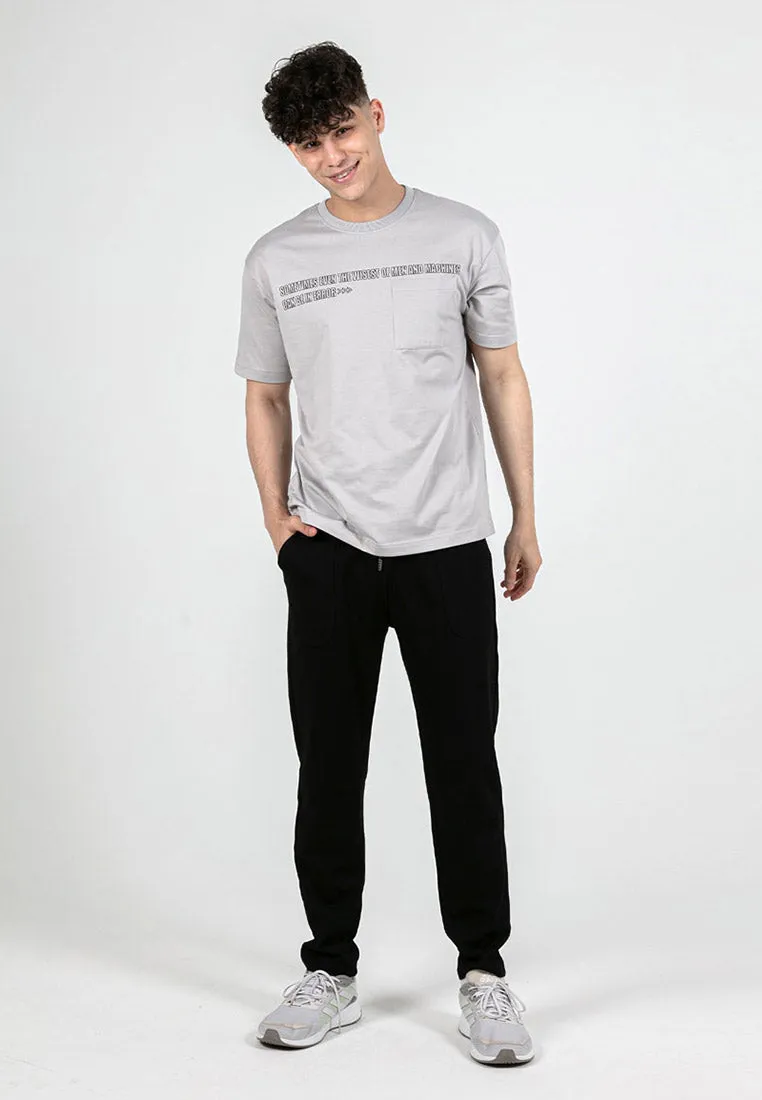 Forest Premium Soft Cotton Stretchable Jogger Pants Men | Seluar Lelaki Jogger - 10763